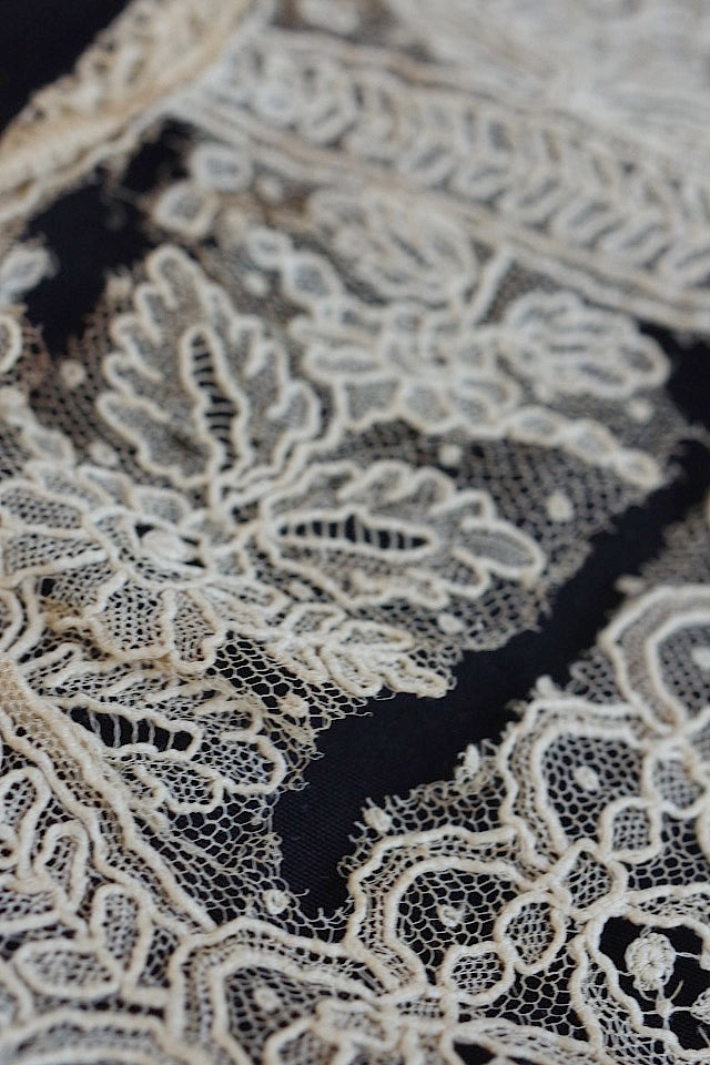 dentelle antique アンティークレース ブリュクセル136cm