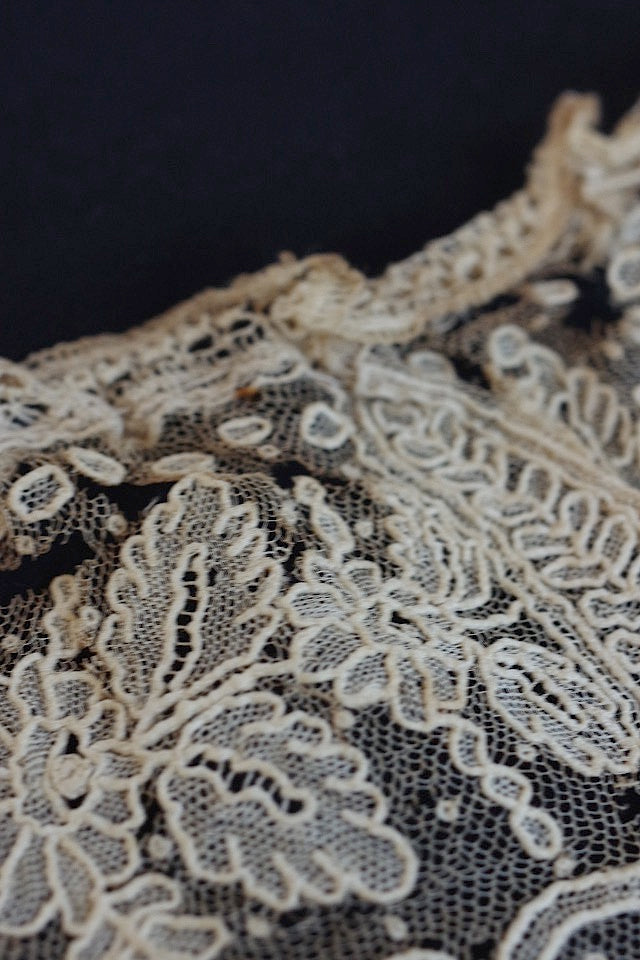 dentelle antique アンティークレース ブリュクセル136cm