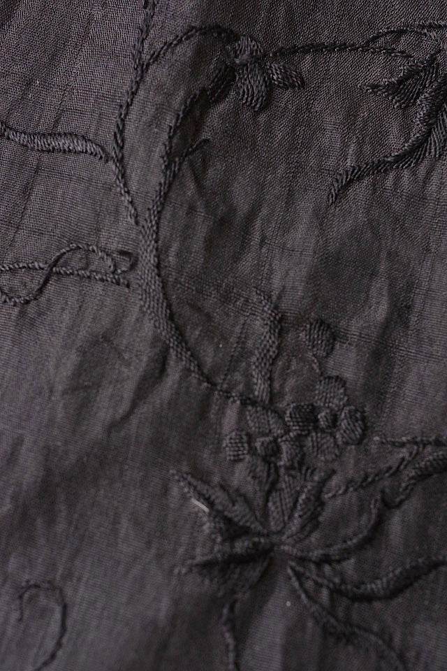 chale antique アンティークショール 刺繍 シルク