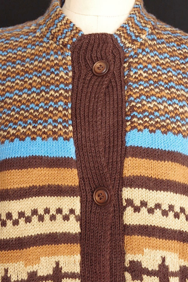 vetement vintage vintage knit coat 1