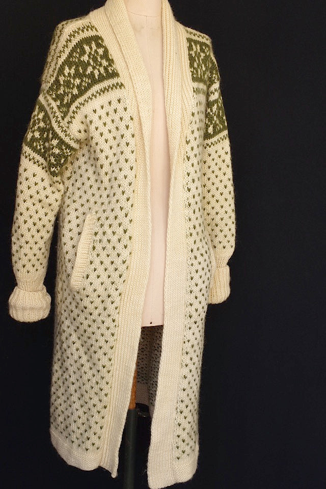 vetement vintage ヴィンテージ ニットコート2