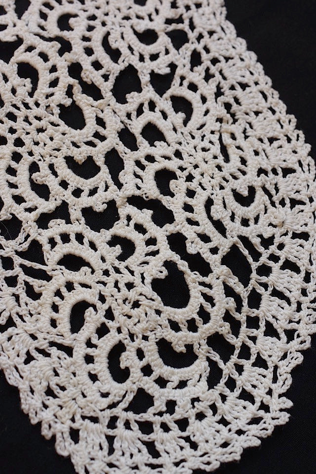 dentelle antique アンティーク クロシェレースタイ