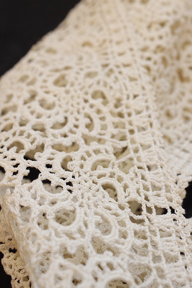 dentelle antique アンティーク クロシェレースタイ