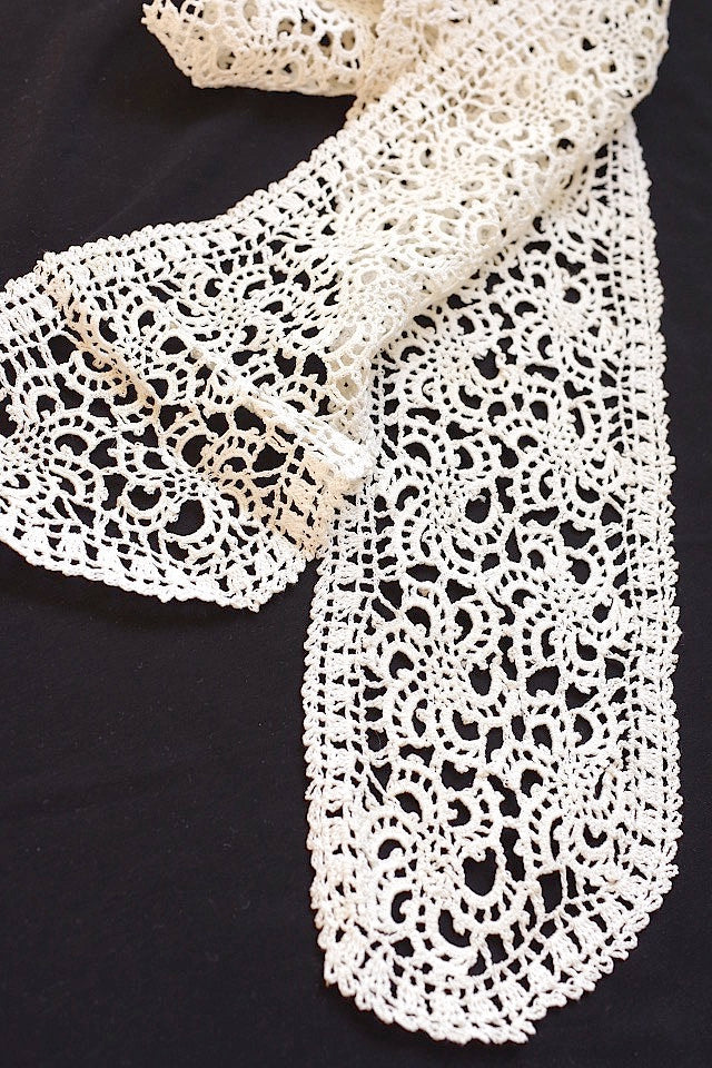 dentelle antique アンティーク クロシェレースタイ
