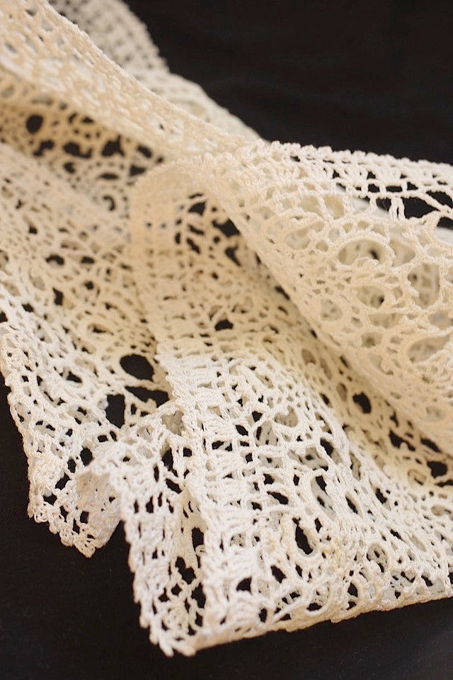 dentelle antique アンティーク クロシェレースタイ