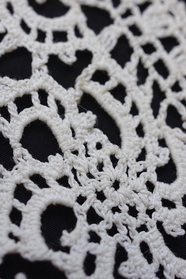 dentelle antique アンティーク クロシェレースタイ
