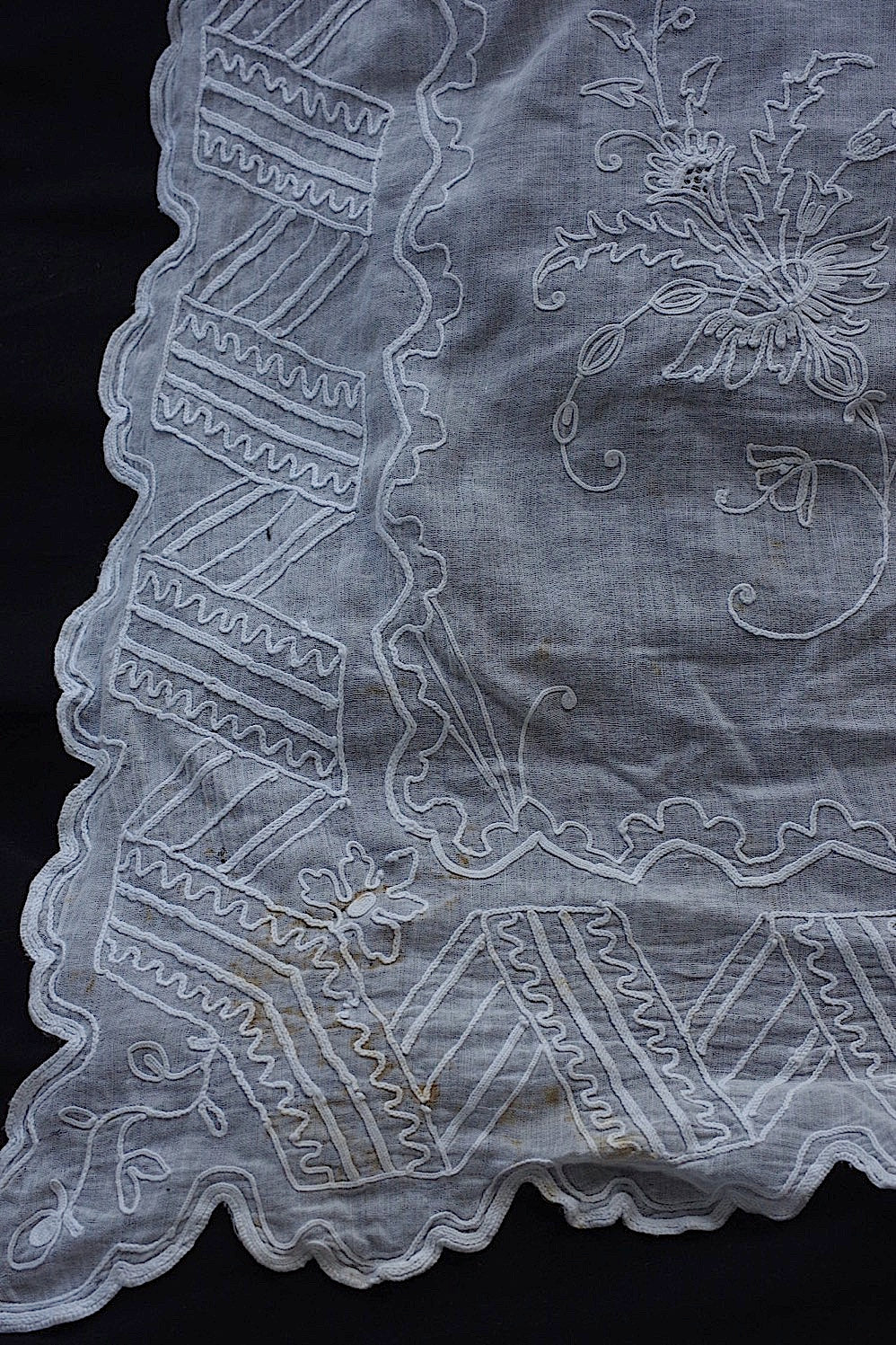 linge de maison antique アンティーク カーテン コーネリー2