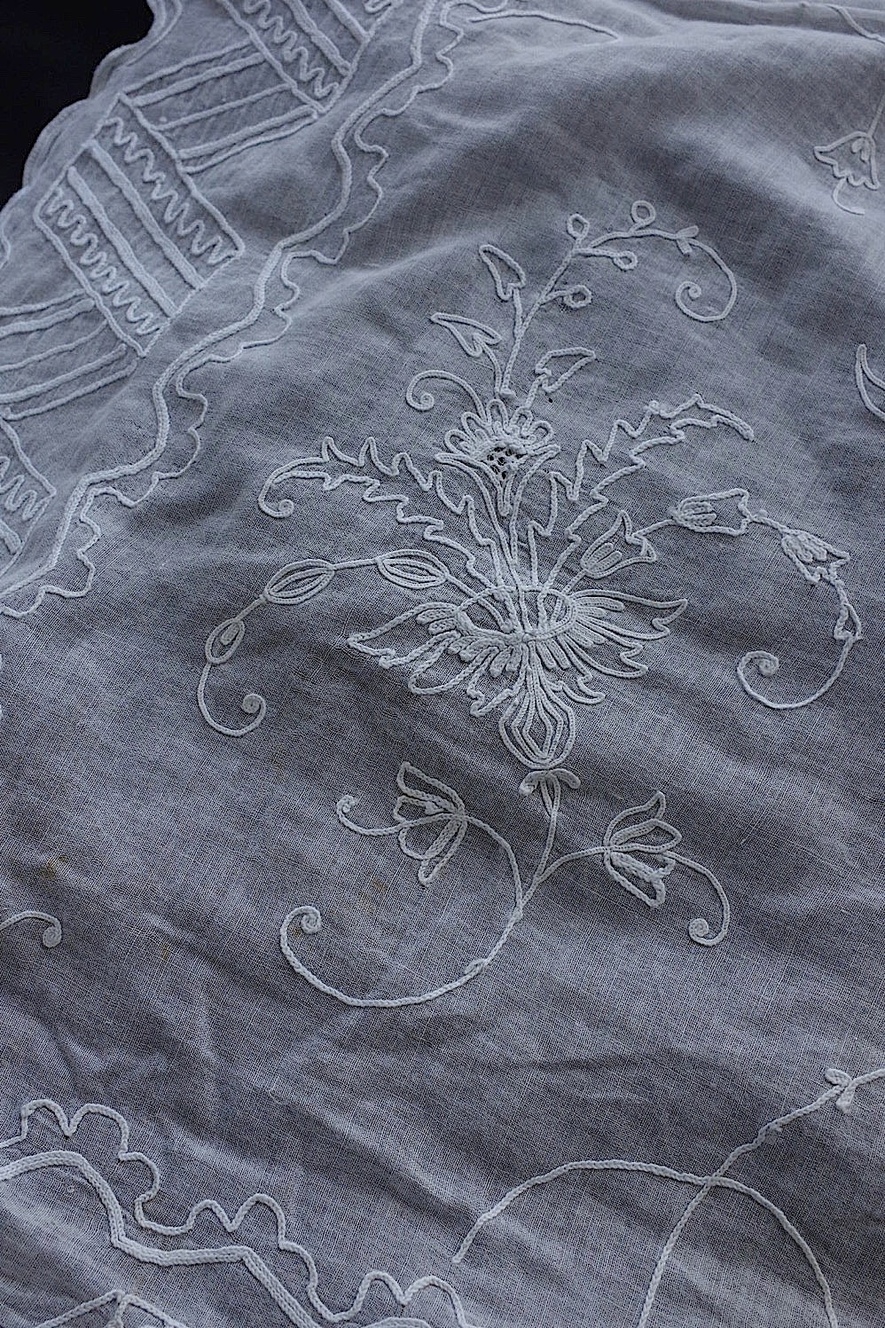 linge de maison antique アンティーク カーテン コーネリー2