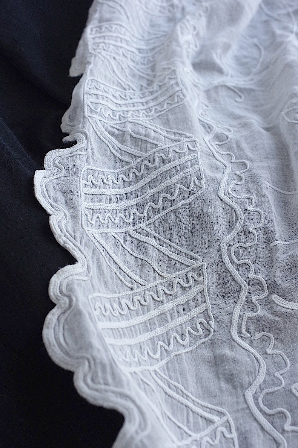 linge de maison antique アンティーク カーテン コーネリー2