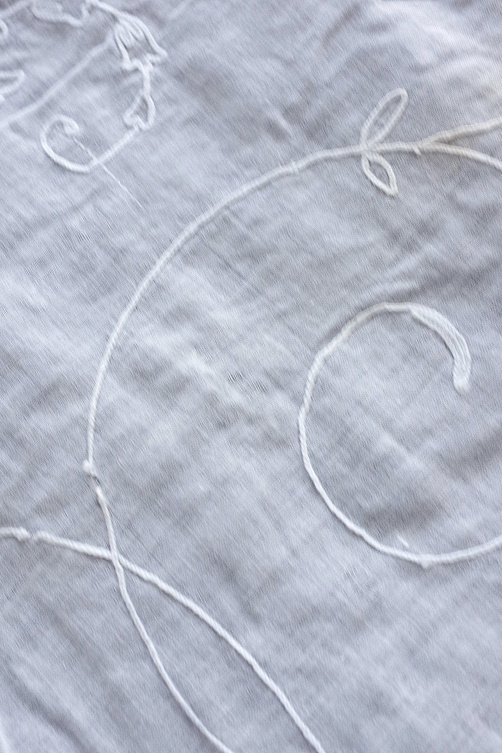 linge de maison antique アンティーク カーテン コーネリー2