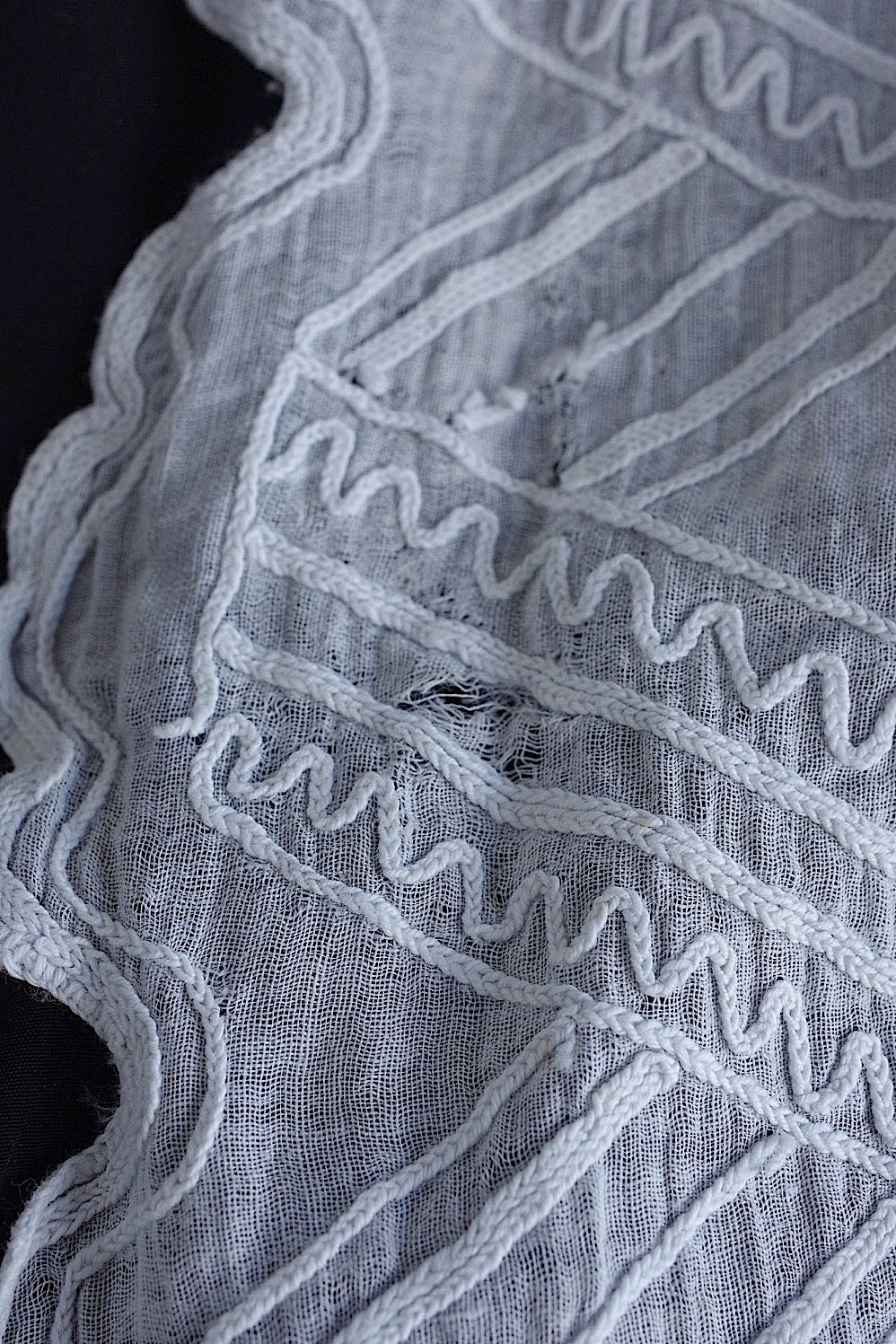 linge de maison antique アンティーク カーテン コーネリー2