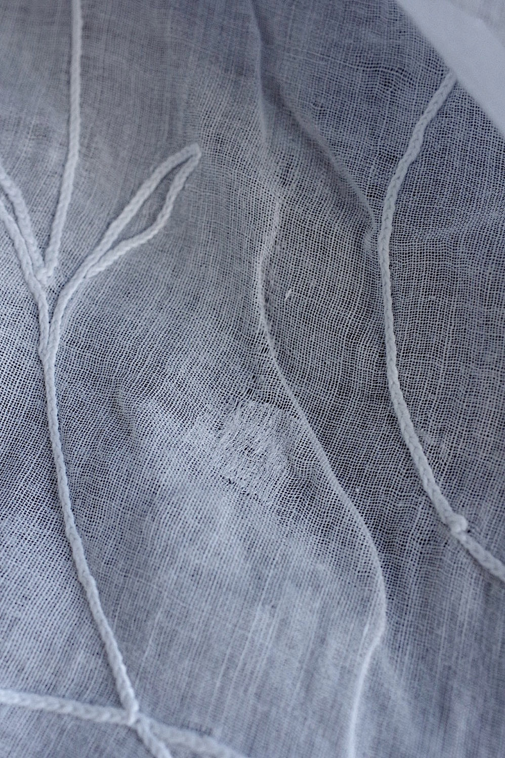 linge de maison antique アンティーク カーテン コーネリー2