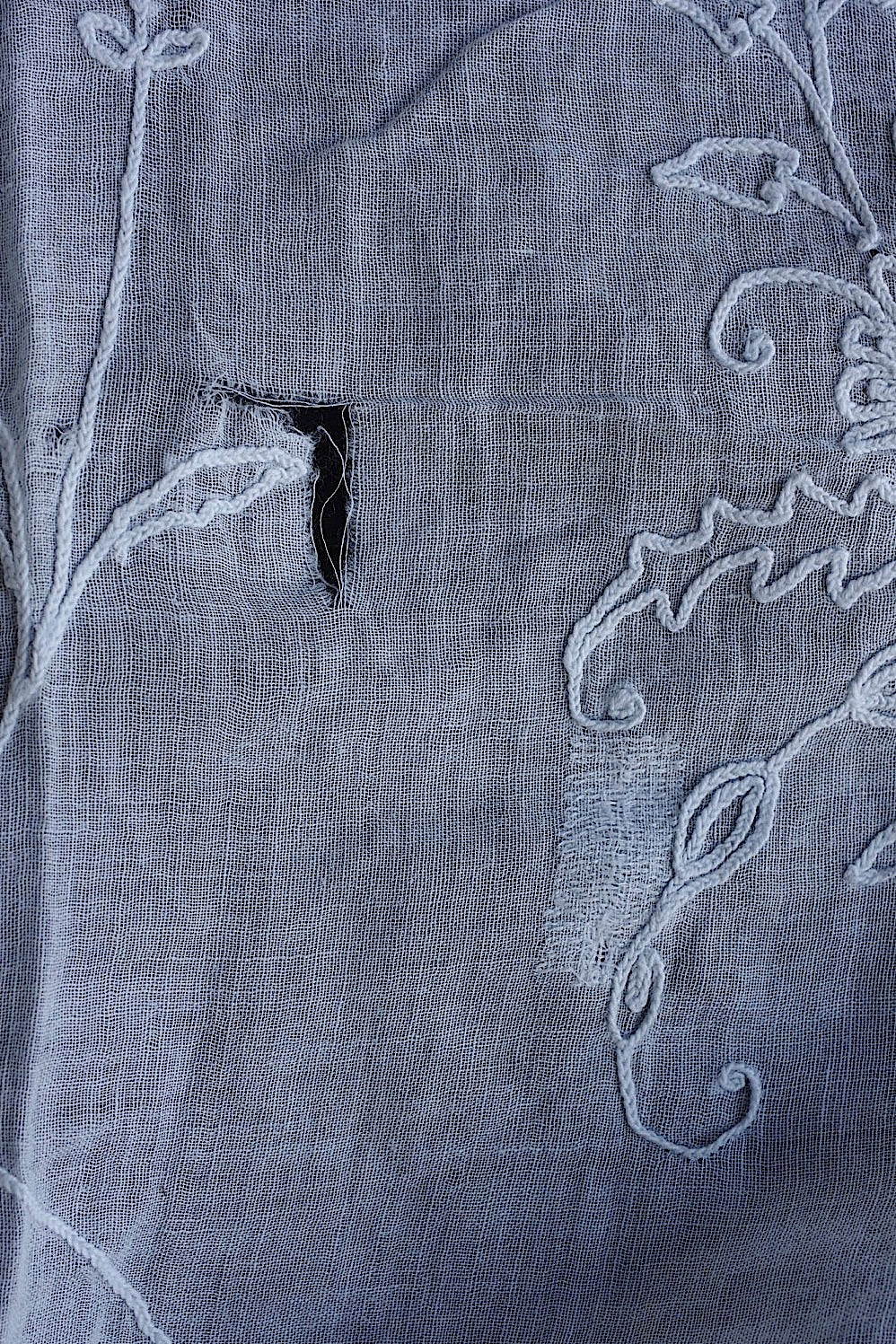 linge de maison antique アンティーク カーテン コーネリー2