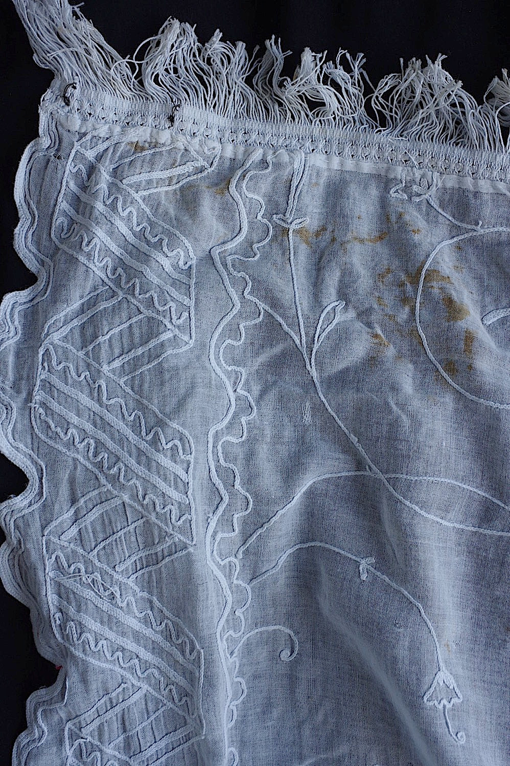 linge de maison antique アンティーク カーテン コーネリー2