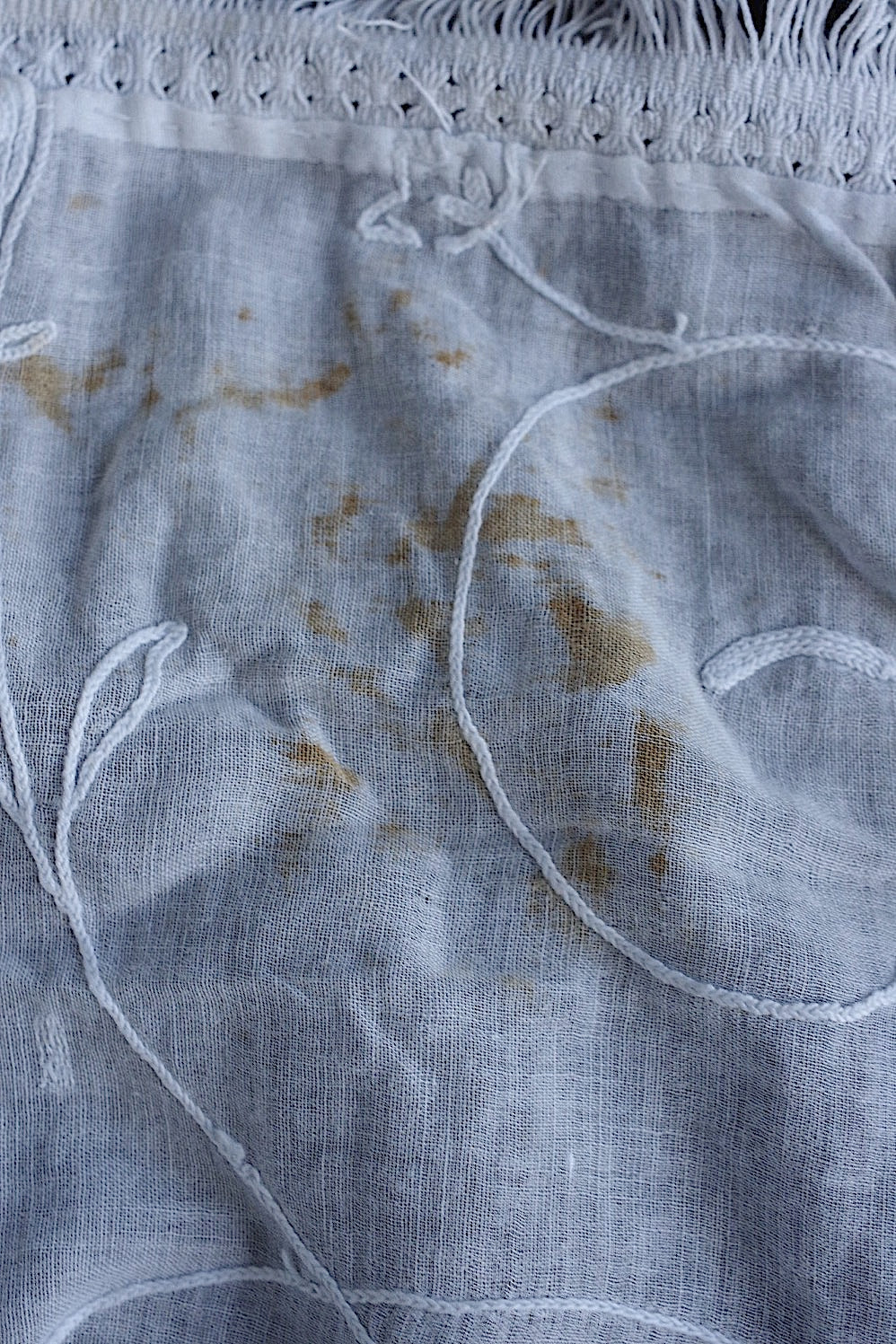 linge de maison antique アンティーク カーテン コーネリー2