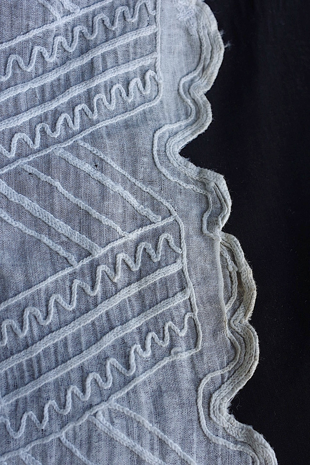 linge de maison antique アンティーク カーテン コーネリー2