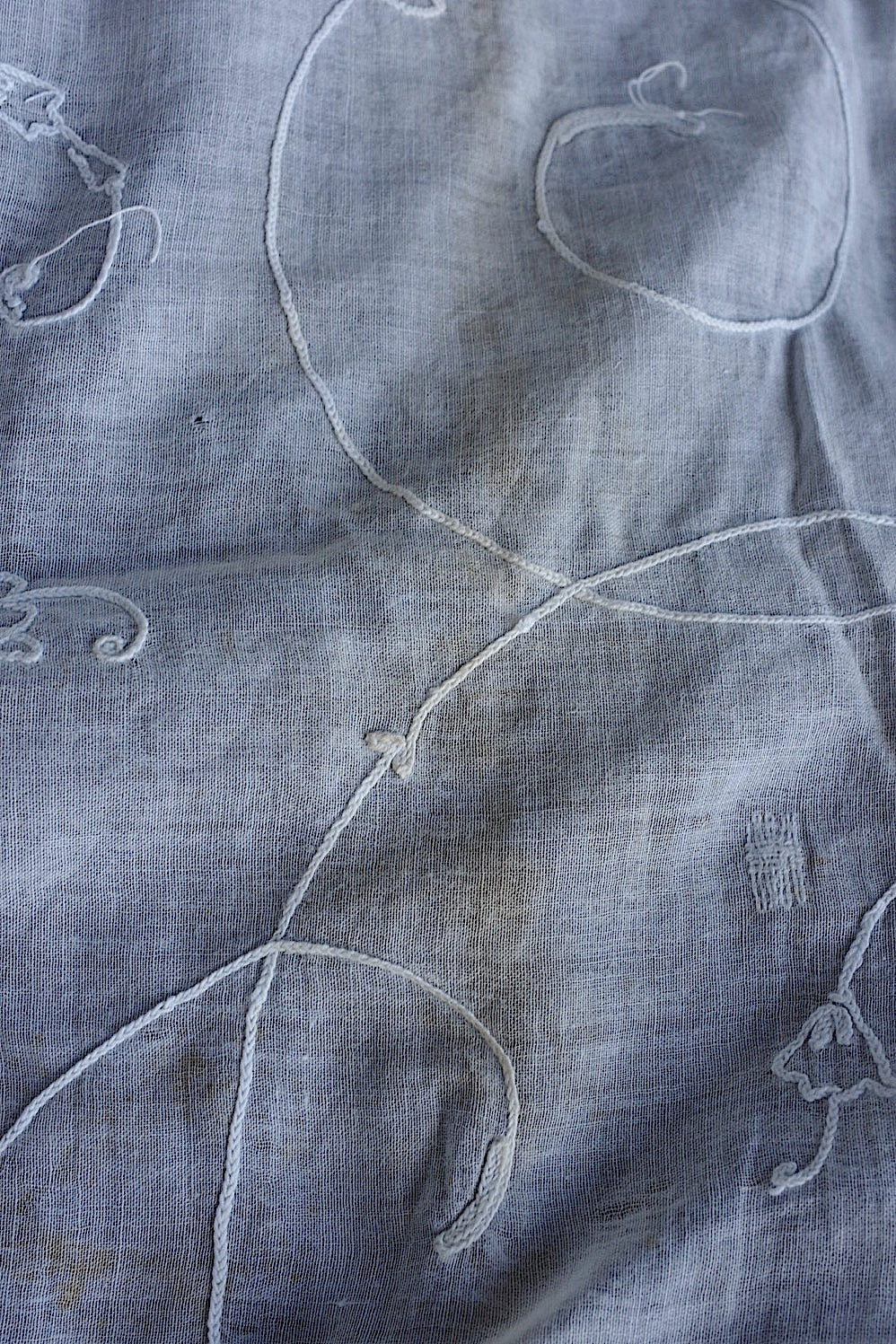 linge de maison antique アンティーク カーテン コーネリー2