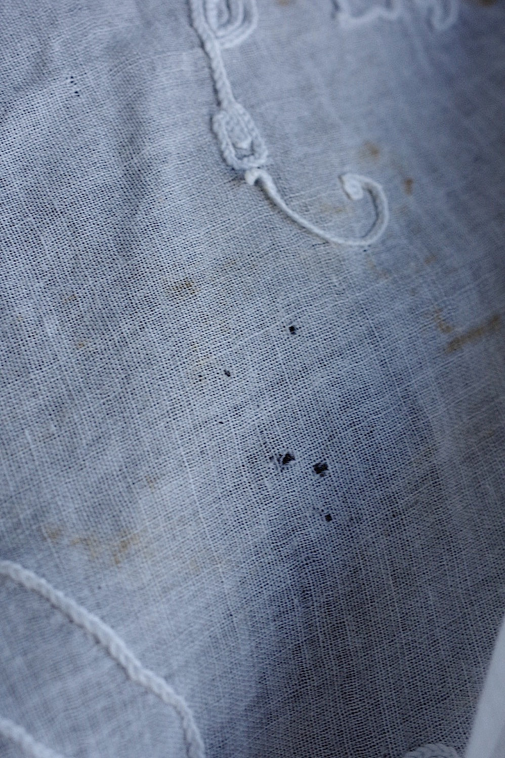 linge de maison antique アンティーク カーテン コーネリー2