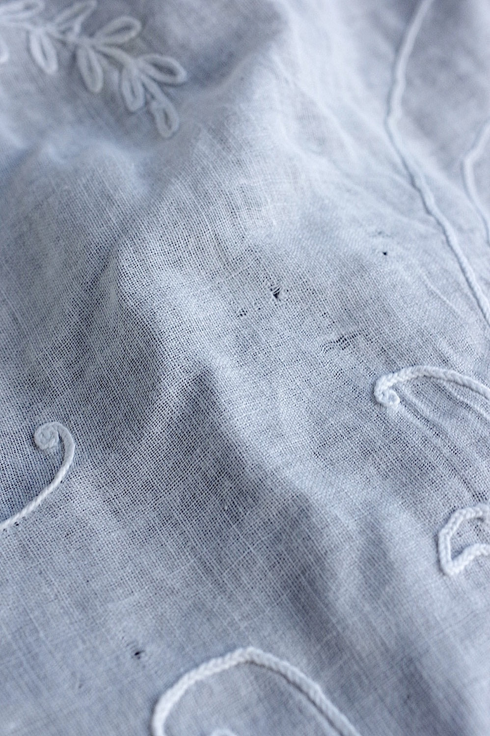 linge de maison antique アンティーク カーテン コーネリー2