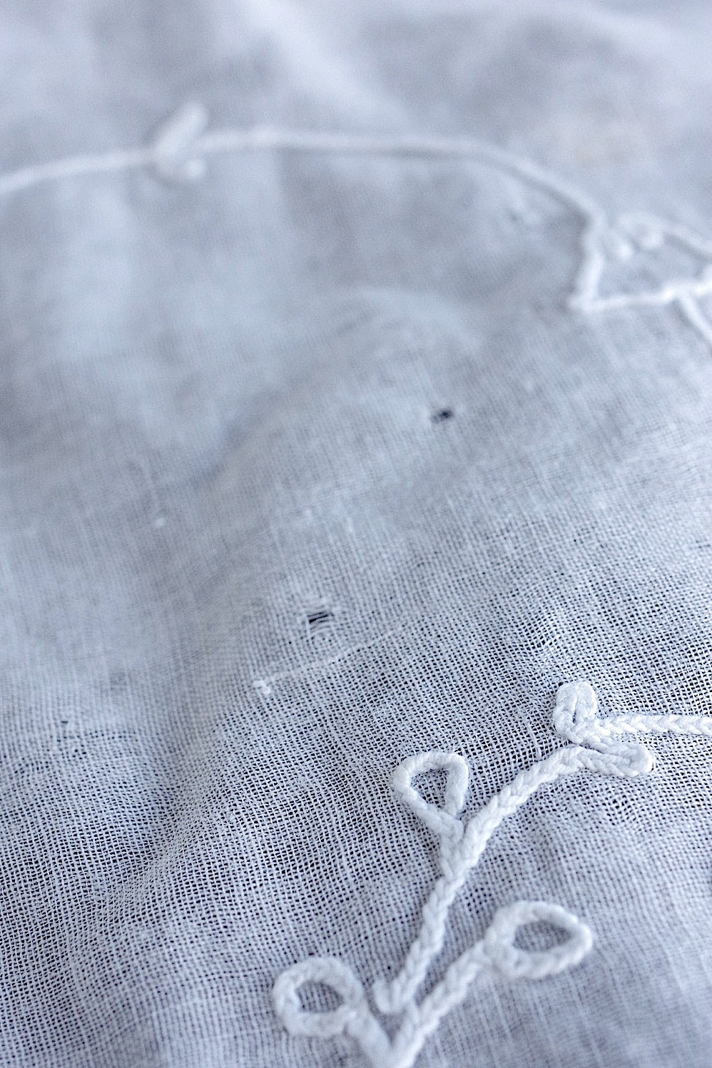 linge de maison antique アンティーク カーテン コーネリー2