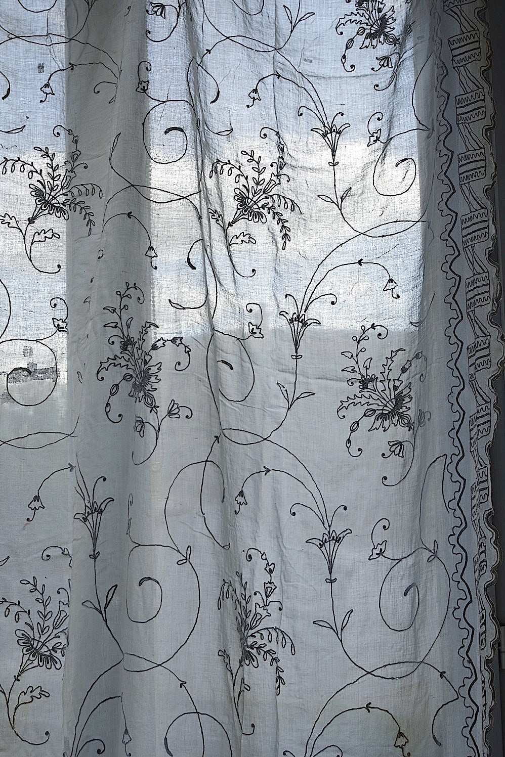linge de maison antique アンティーク カーテン コーネリー2