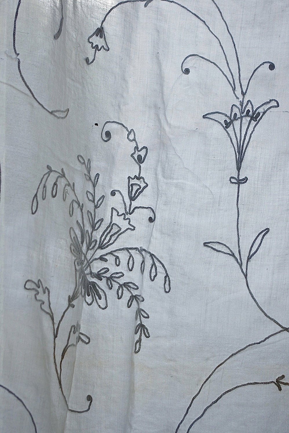 linge de maison antique アンティーク カーテン コーネリー2