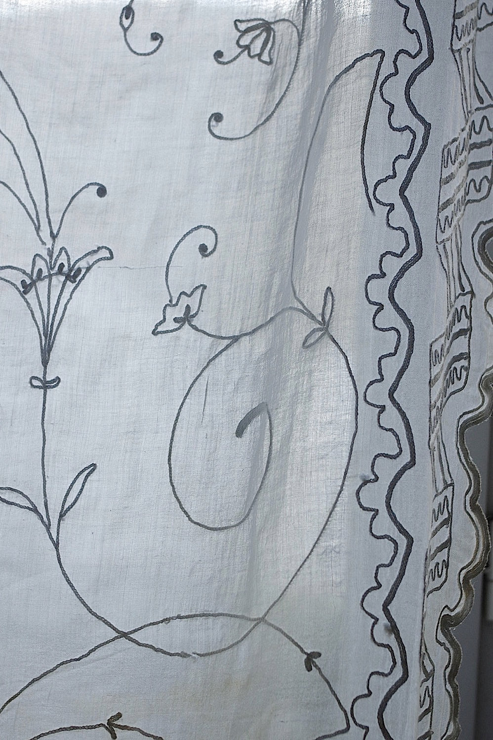 linge de maison antique アンティーク カーテン コーネリー2