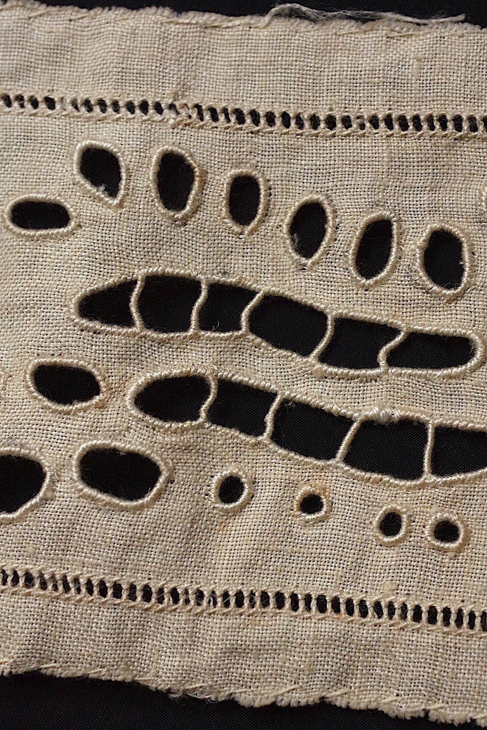 dentelle antique アンティークレース 刺繍 装飾テープ