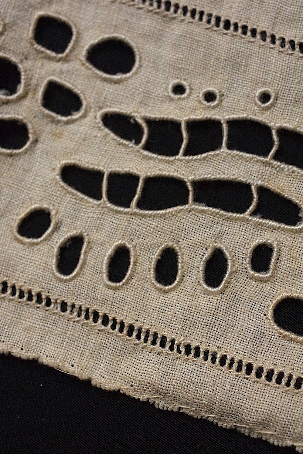 dentelle antique アンティークレース 刺繍 装飾テープ