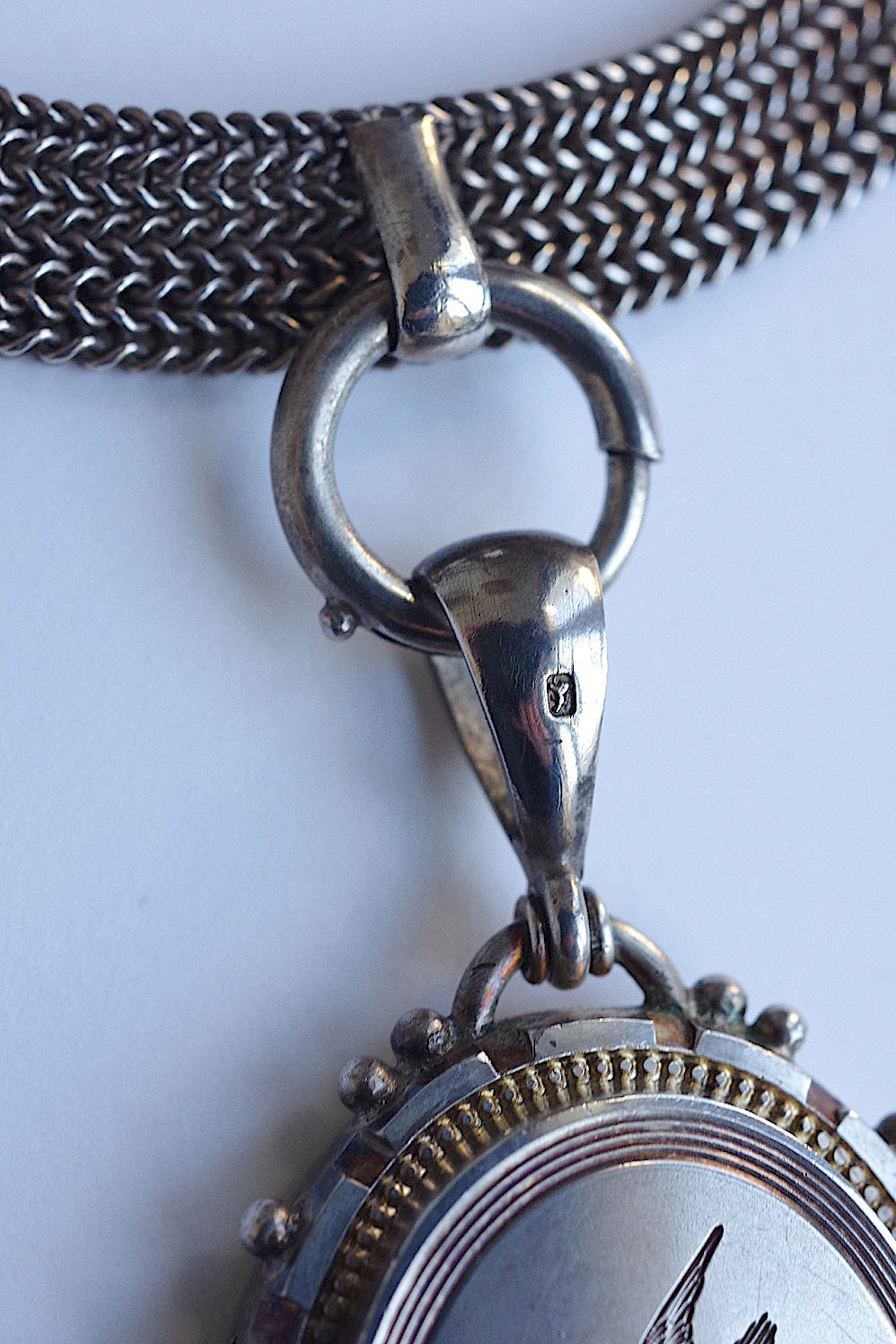 collier antique アンティーク ペンダント ロケット