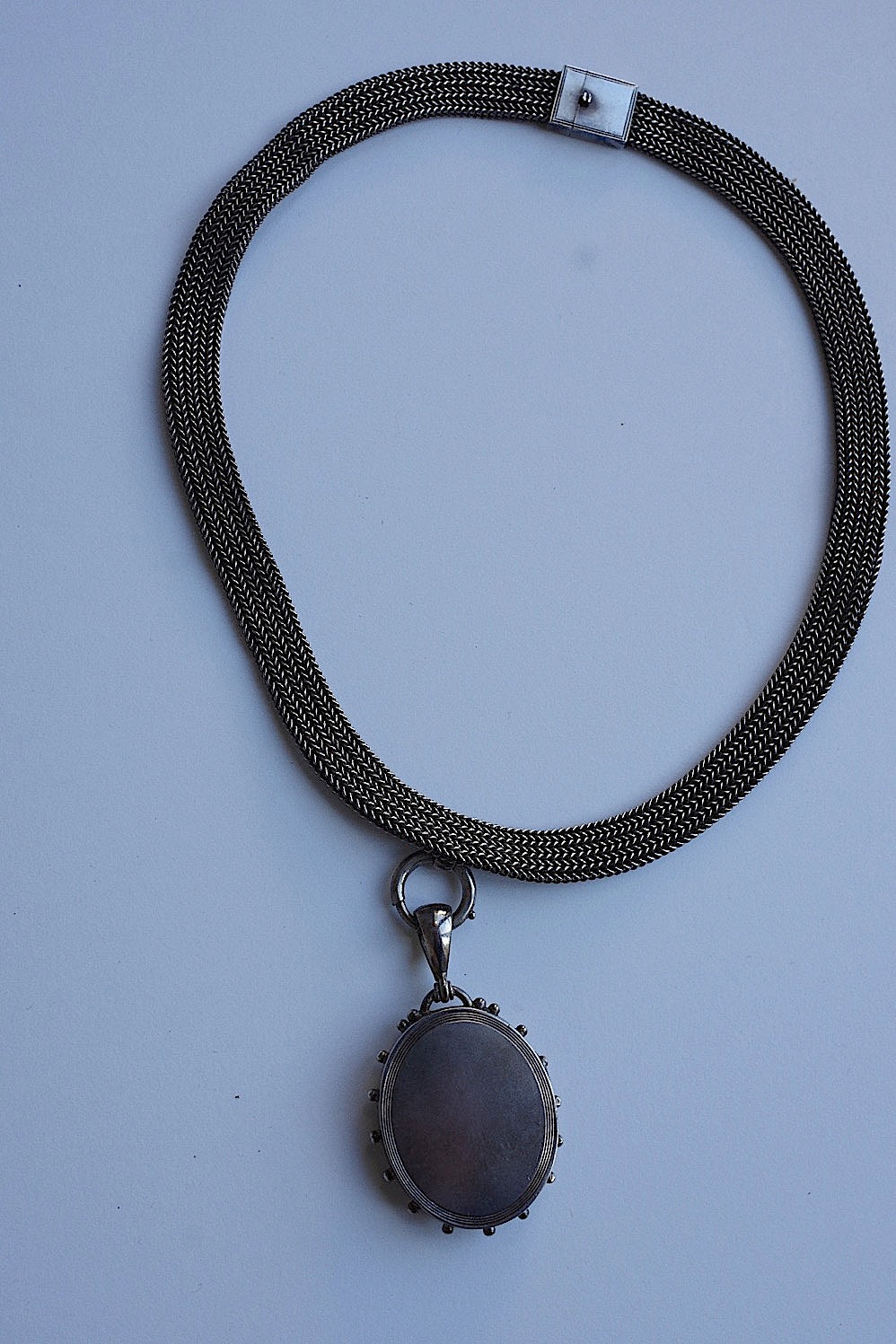 collier antique アンティーク ペンダント ロケット
