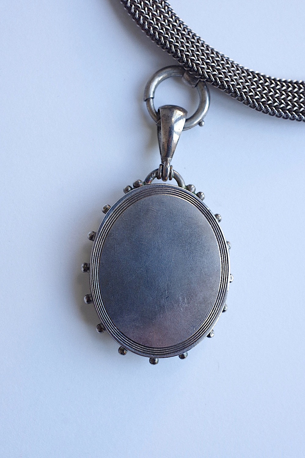 collier antique アンティーク ペンダント ロケット