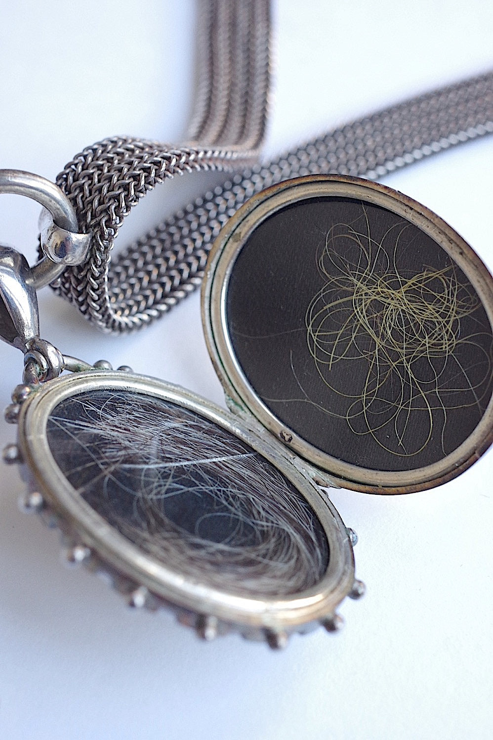 collier antique アンティーク ペンダント ロケット