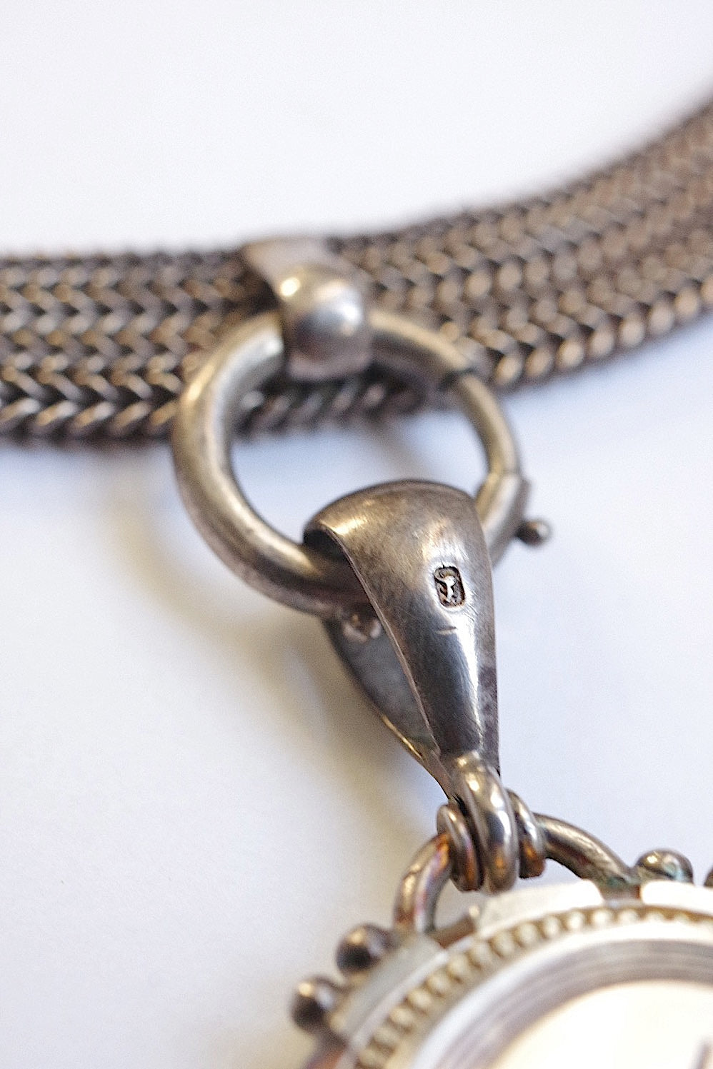 collier antique アンティーク ペンダント ロケット