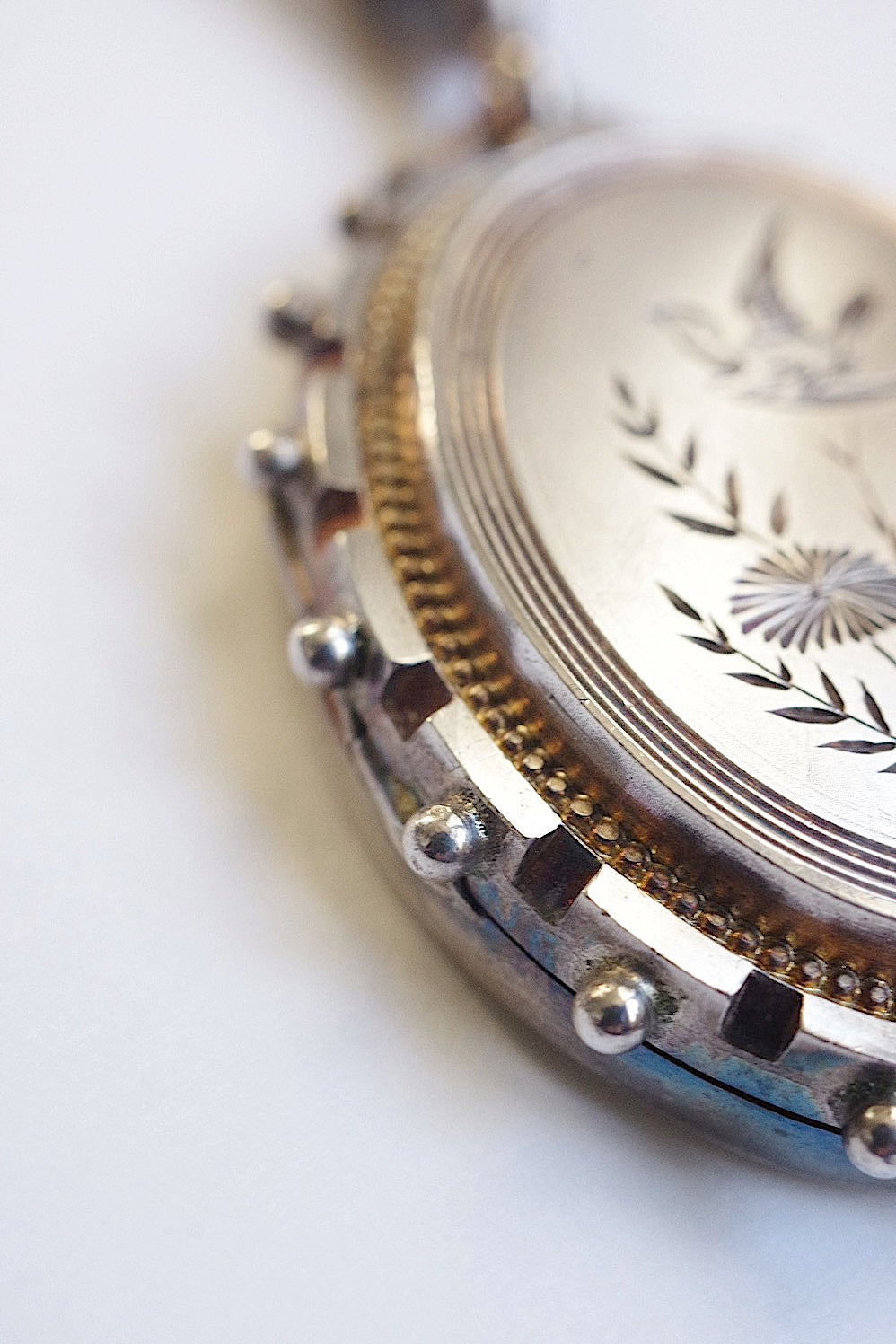 collier antique アンティーク ペンダント ロケット