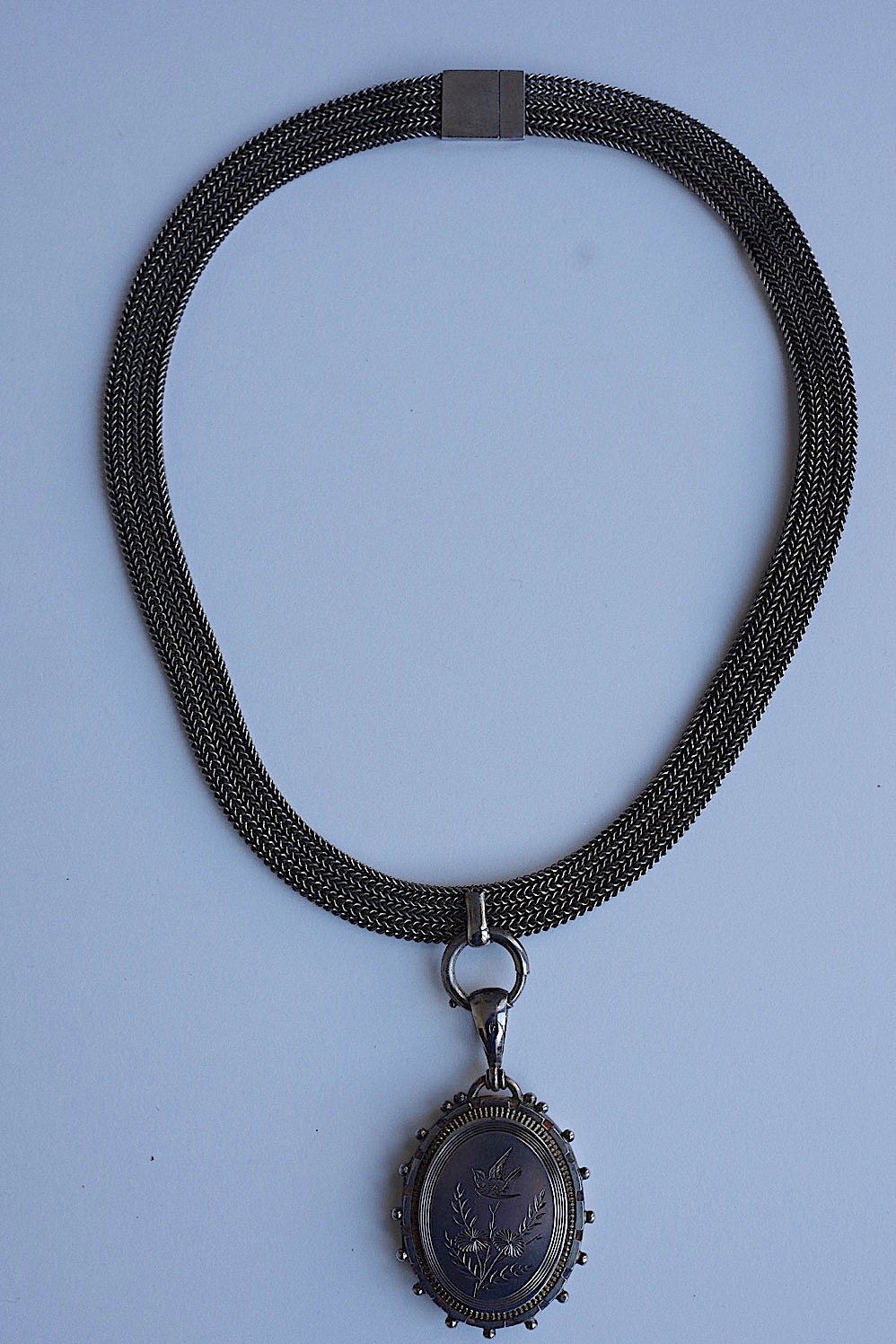 collier antique アンティーク ペンダント ロケット