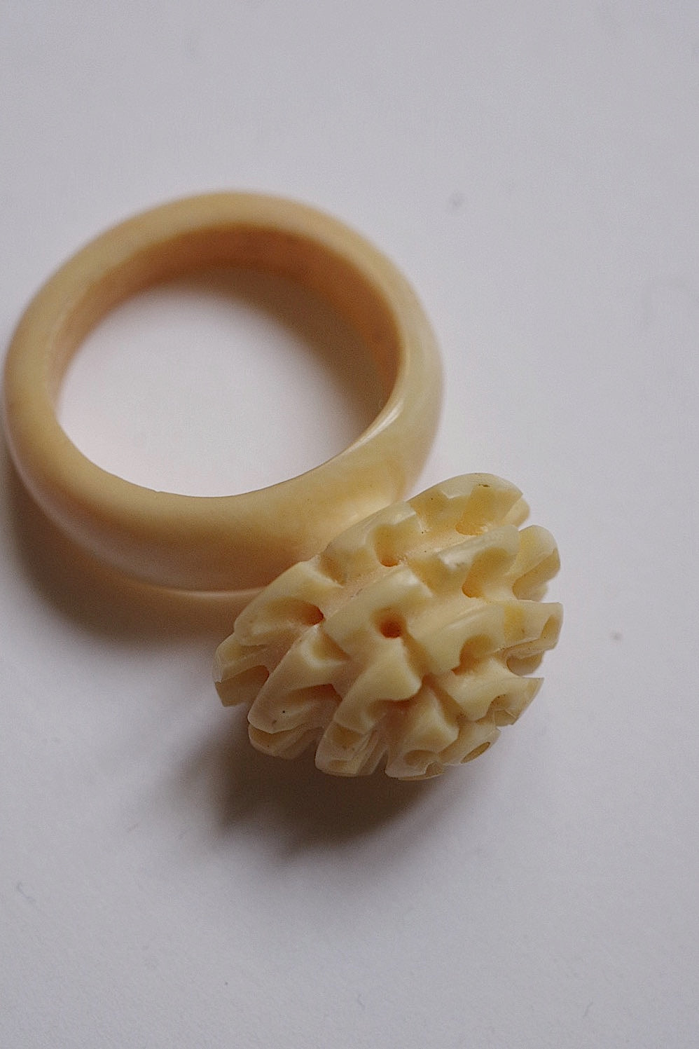 bague antique アンティークリング .FR A Ll'EPOQUE