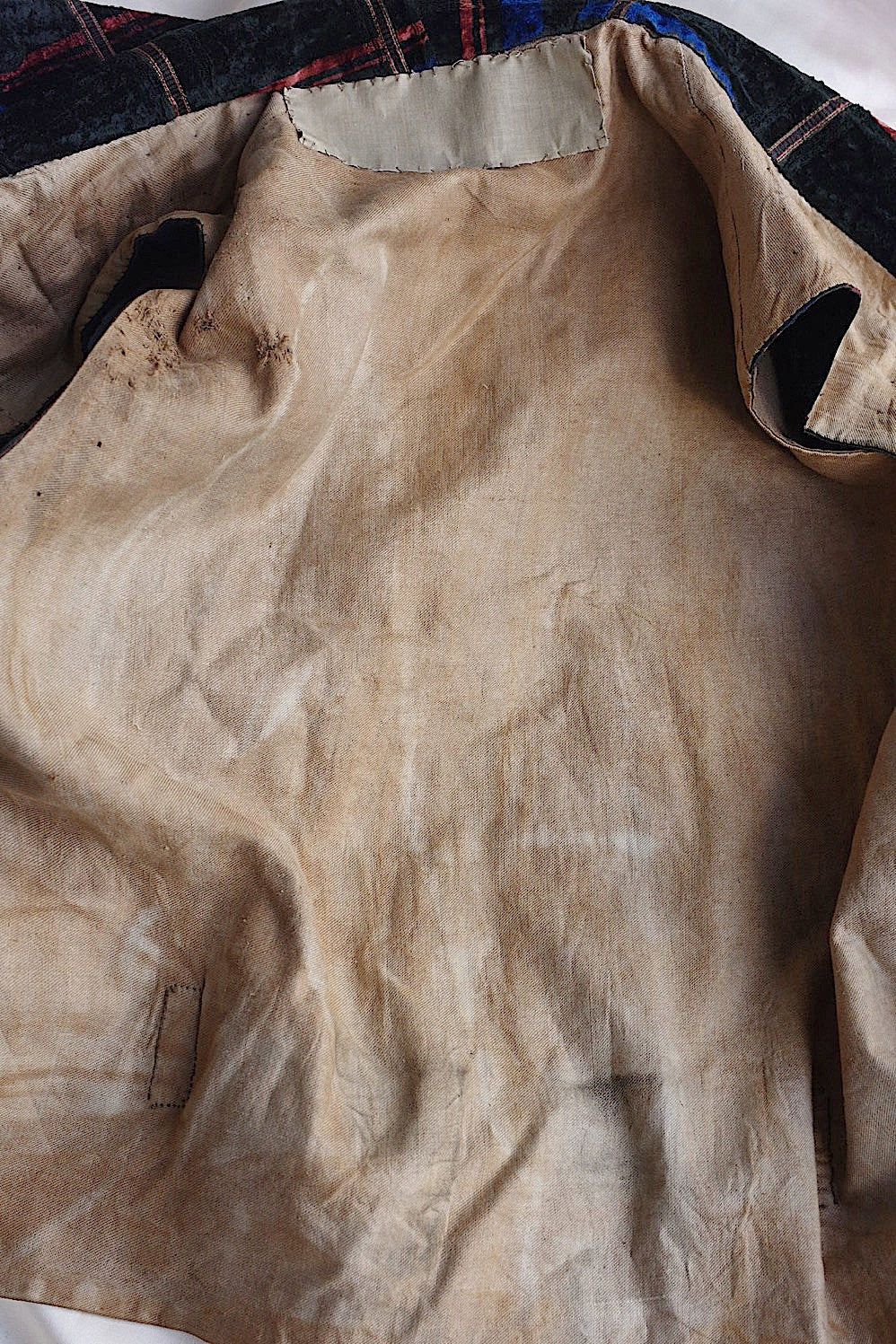 vetement  antique アンティークジレ monsieur .FR A Ll'EPOQUE