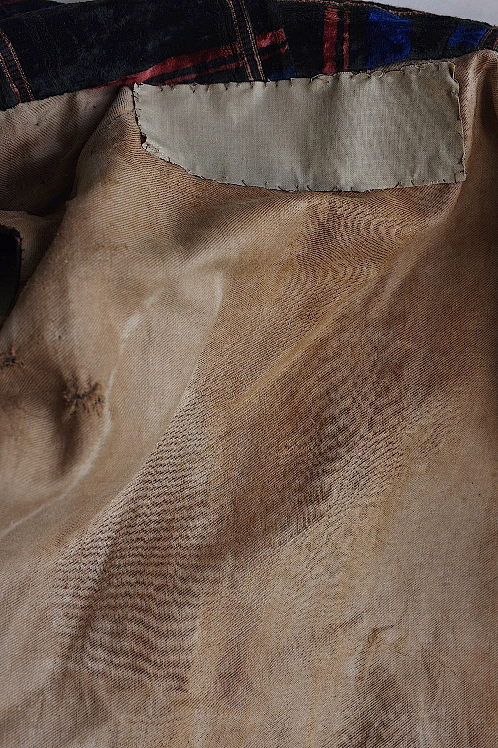 vetement  antique アンティークジレ monsieur .FR A Ll'EPOQUE