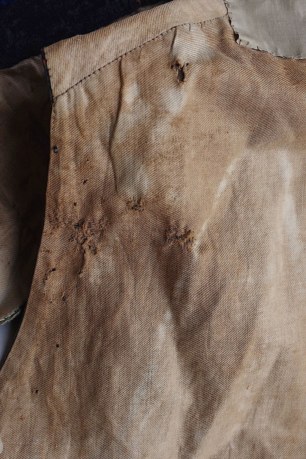 vetement  antique アンティークジレ monsieur .FR A Ll'EPOQUE