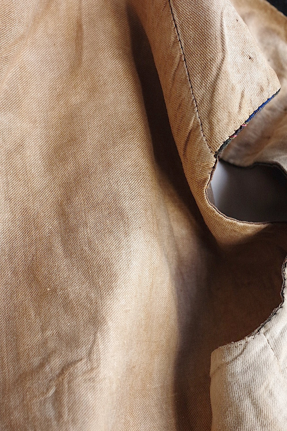 vetement  antique アンティークジレ monsieur .FR A Ll'EPOQUE