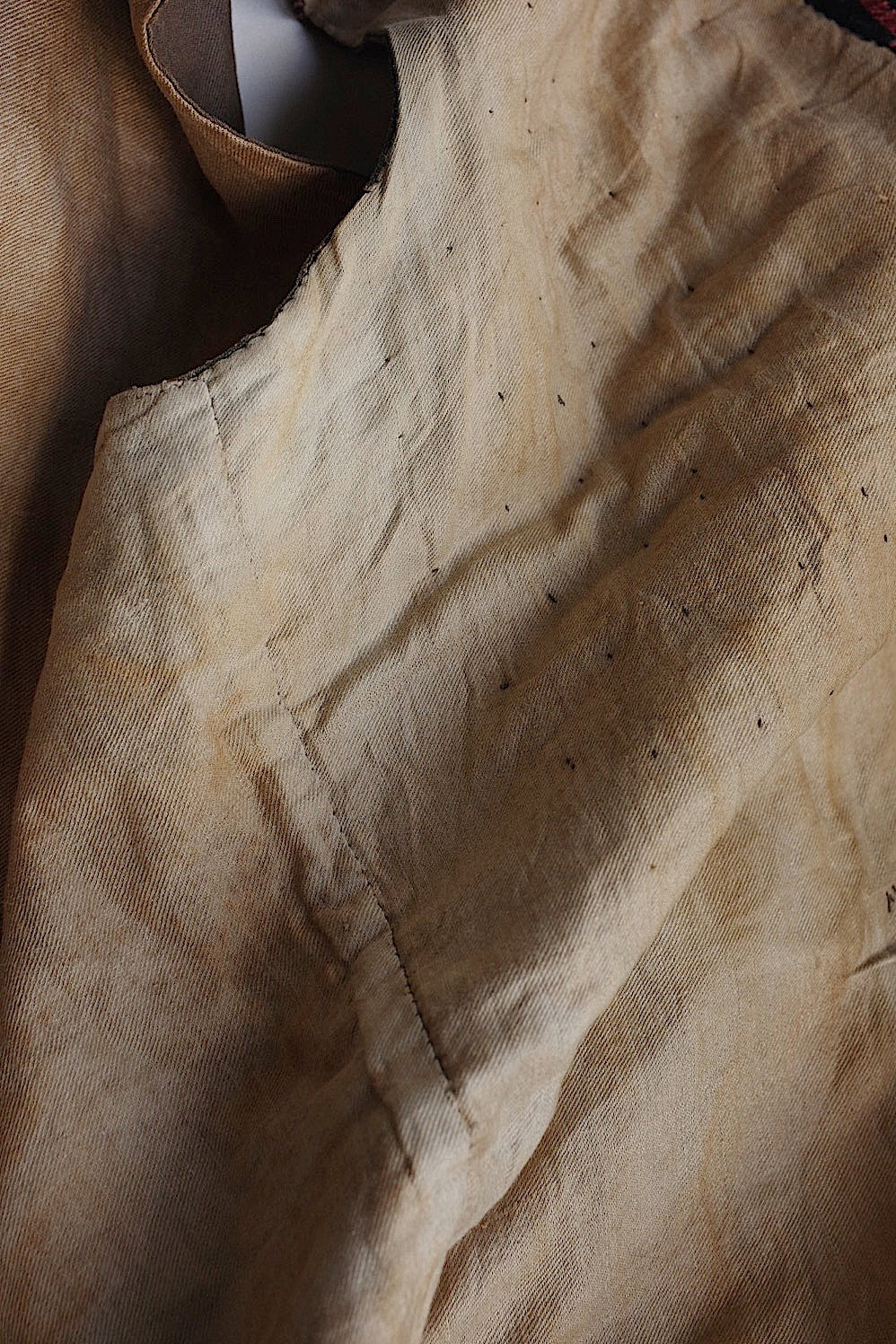 vetement  antique アンティークジレ monsieur .FR A Ll'EPOQUE