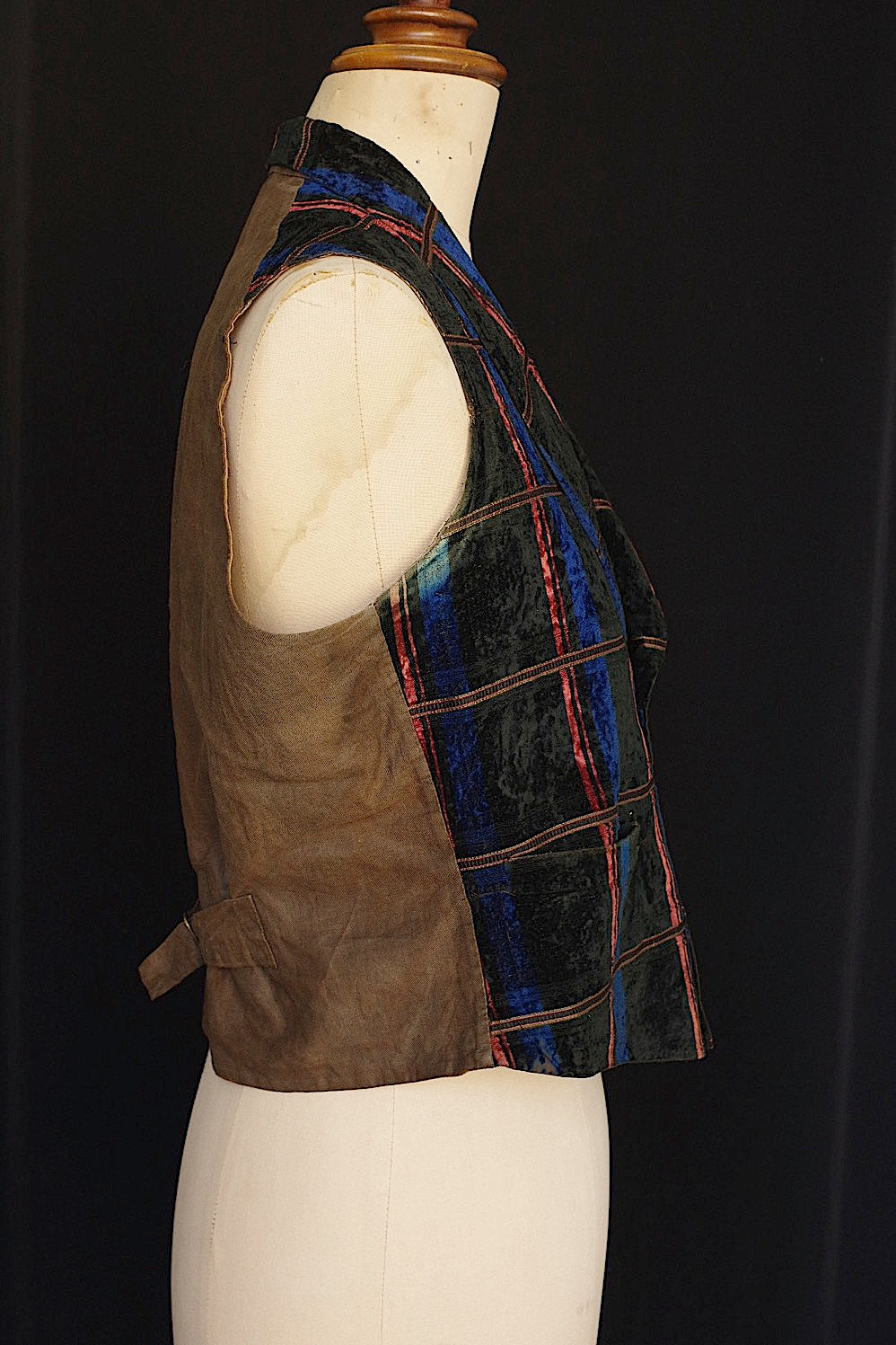 vetement  antique アンティークジレ monsieur .FR A Ll'EPOQUE