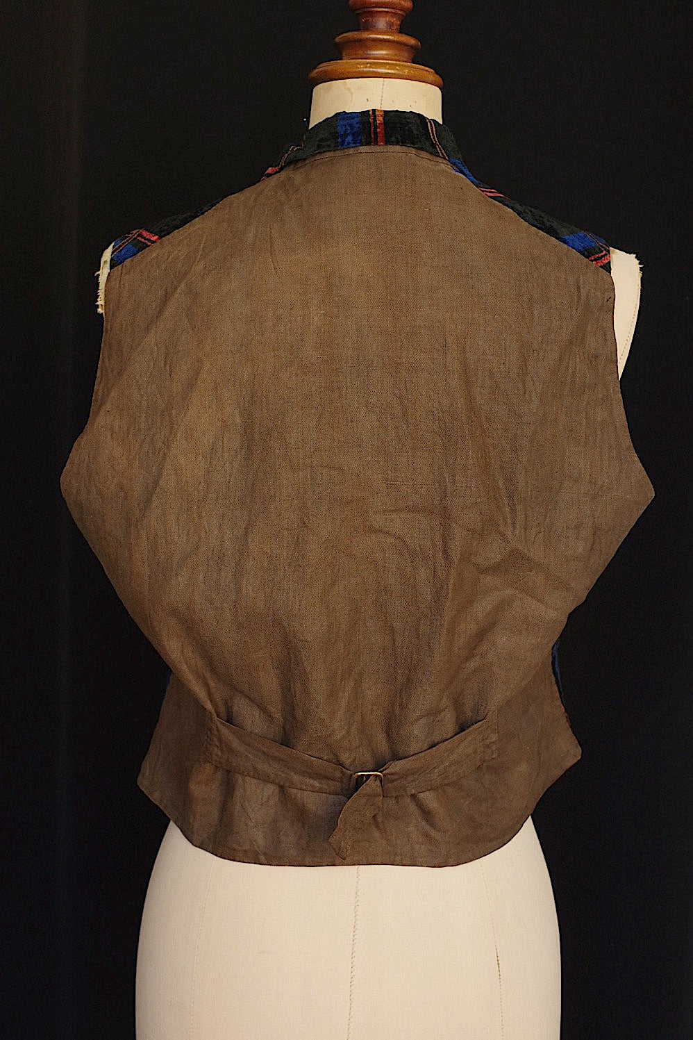 vetement  antique アンティークジレ monsieur .FR A Ll'EPOQUE