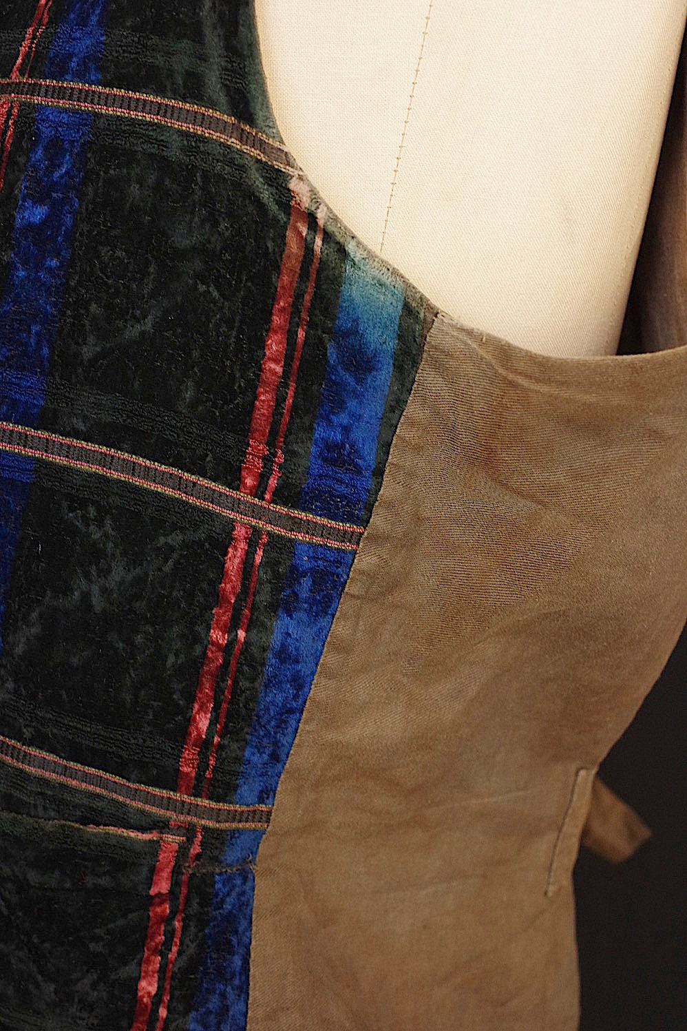 vetement  antique アンティークジレ monsieur .FR A Ll'EPOQUE