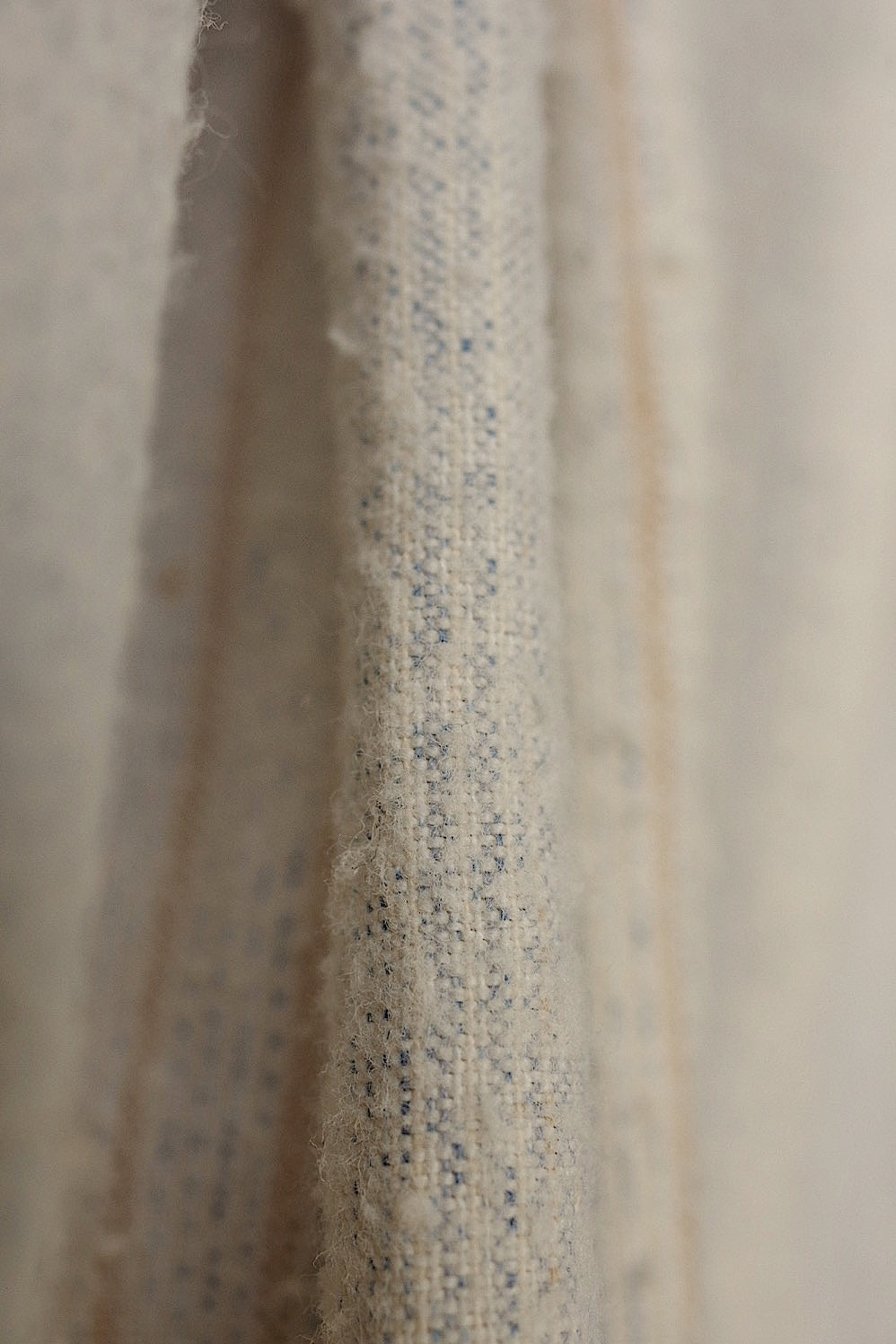 vetement antique antique skirt flannel fabric