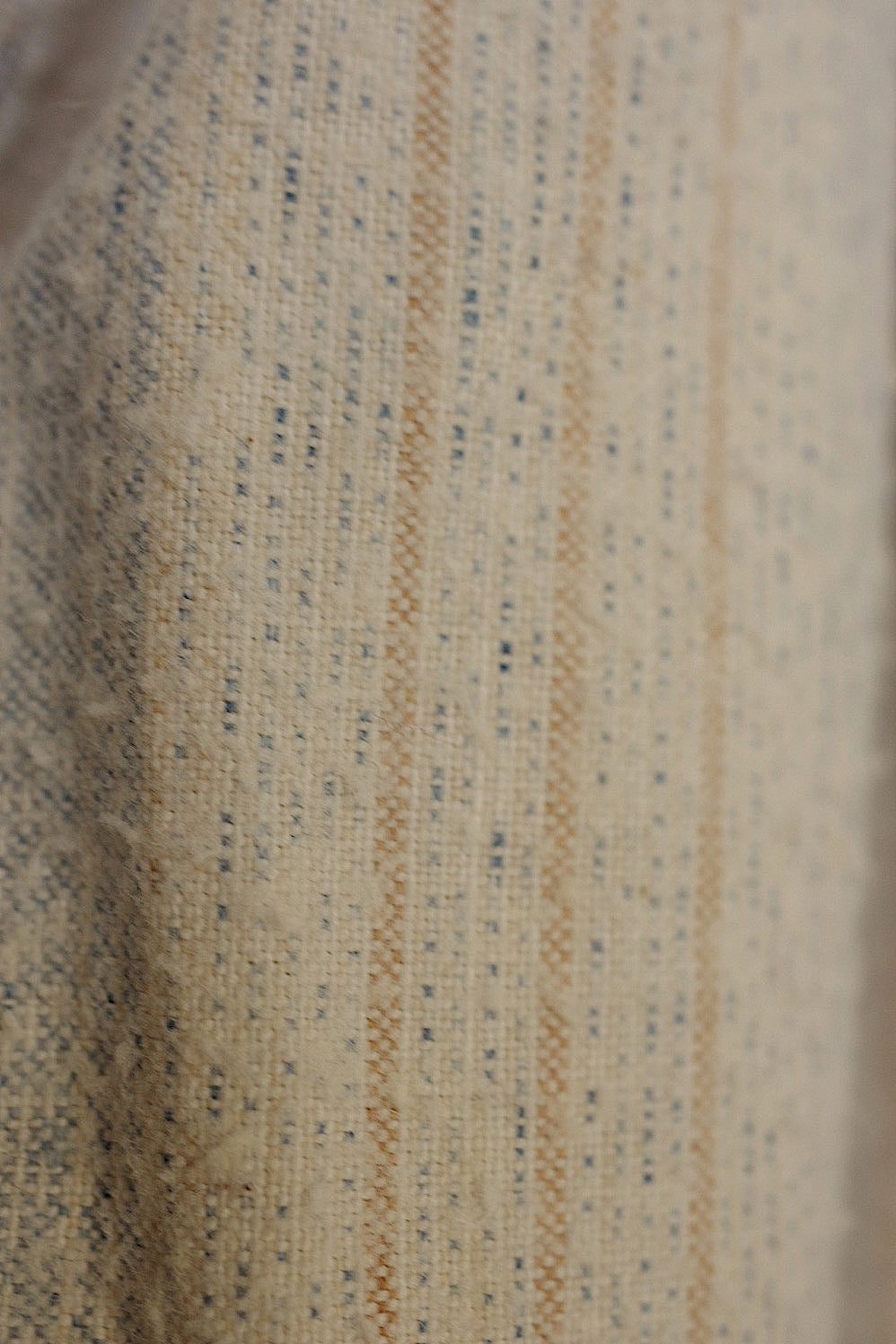 vetement antique antique skirt flannel fabric