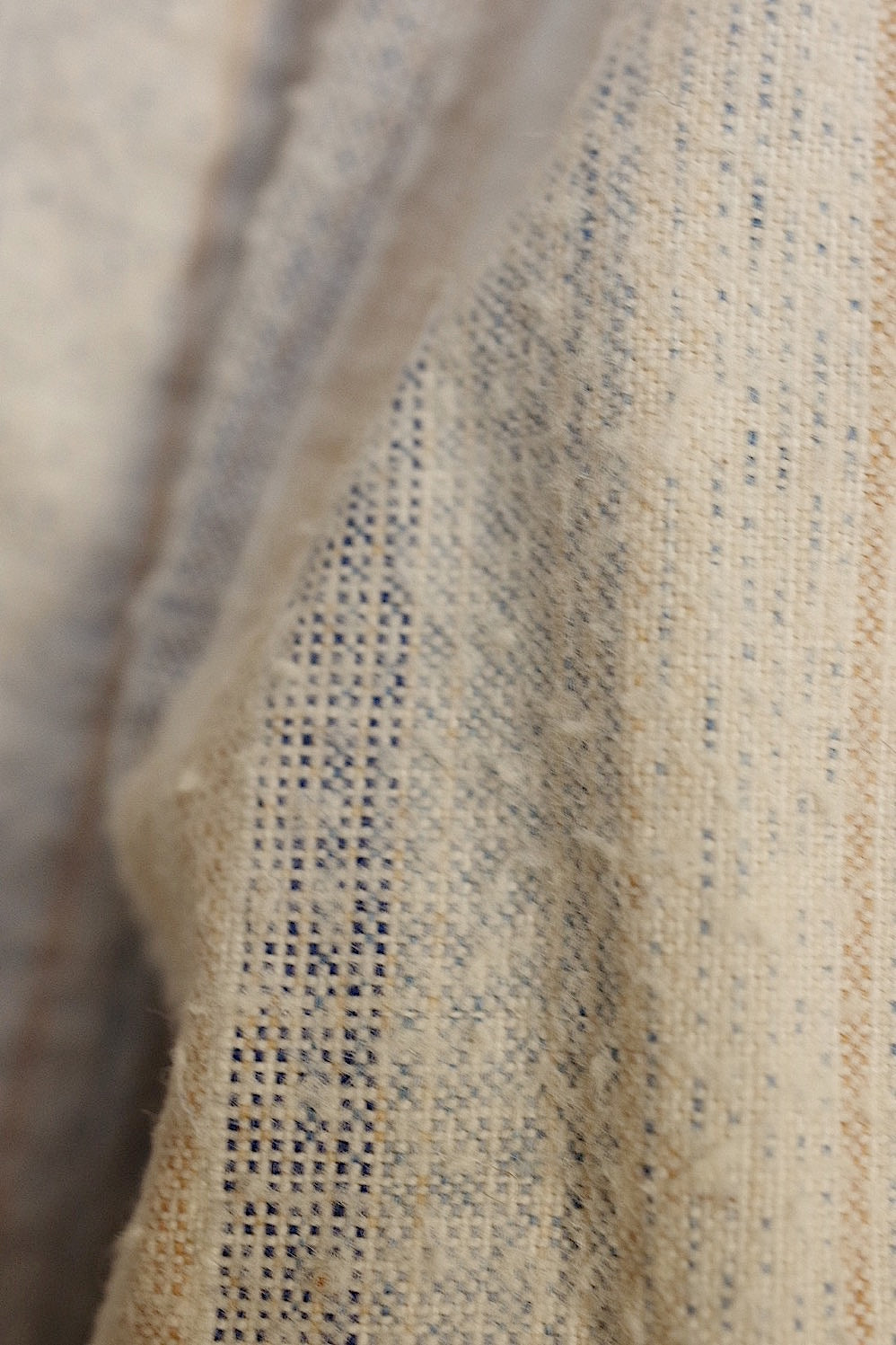 vetement antique antique skirt flannel fabric