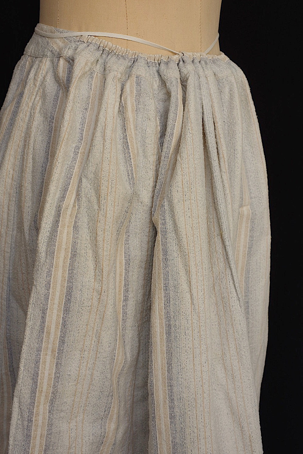 vetement antique antique skirt flannel fabric