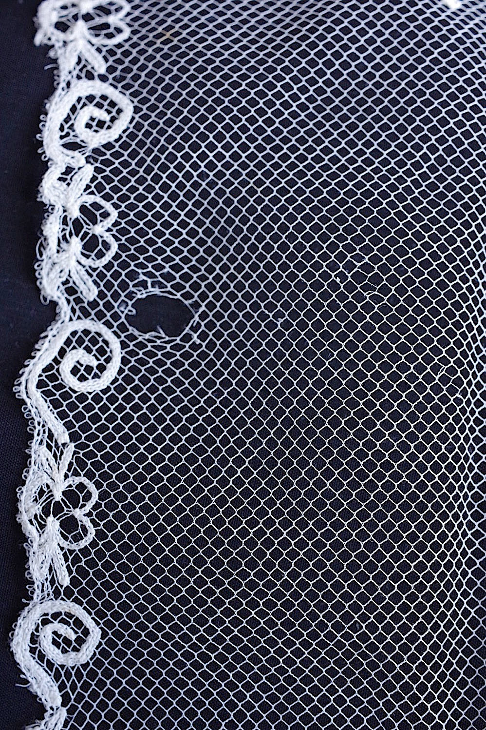 dentelle antique アンティークレース 2種